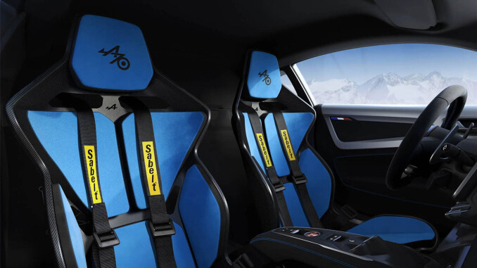 Alpine A110 1.8L Turbo 300 R 70 2dr DCT Petrol Coupe - Image 6